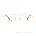 Classical Style Wholesale Pure Titanium Eyeglasses Frame Eyewear